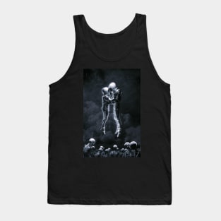 Voided Bonds: Astronauts and the Sublime Silence of Skeletons Tank Top